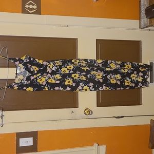 H&M Divided Floral Dress Size US 10